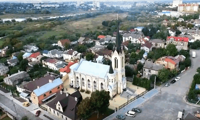 Старе місто — Луцьк, Будинок Євангелія Старе місто — Луцьк, Будинок Євангелія