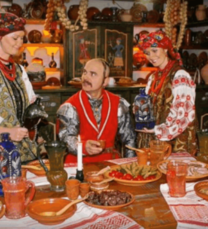 Святкове застілля: сервіровка святкового столу