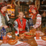 Святкове застілля: сервіровка святкового столу