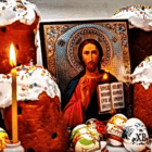 Великдень, Воскресіння Христове, великодній стіл
