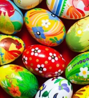 Як фарбувати яйця на Великдень: 6 оригінальних ідей