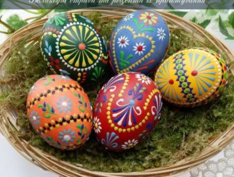 Великодні страви та рецепти їх приготування в домашніх умовах