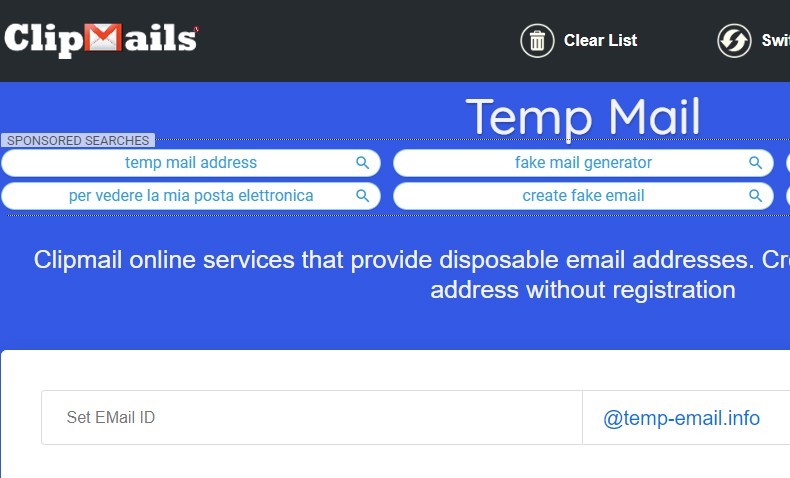 Clipmails