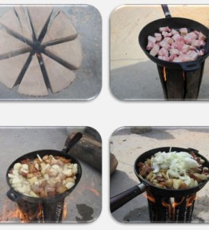 Фінська піч на природі: всього 10 хвилин і готова