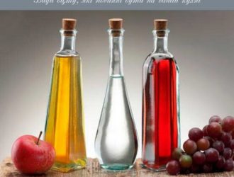Види оцту, які повинні бути на вашій кухні, крім столового