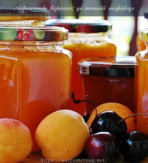 Абрикосове варення: робимо запаси в домашній погрібець