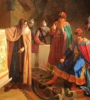 Князь Володимир Великий: син Святослава Ігоровича та Малуші