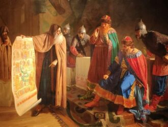 Князь Володимир Великий: син Святослава Ігоровича та Малуші