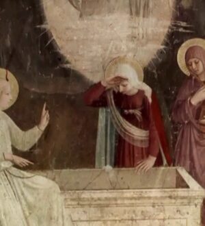 День жінок-мироносиць: жінки-мироносиці на захисті Хритста