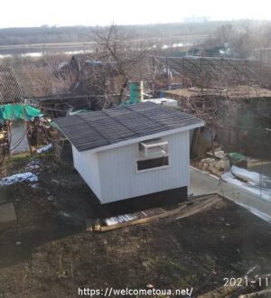 Голубник своїми руками зі старих меблів