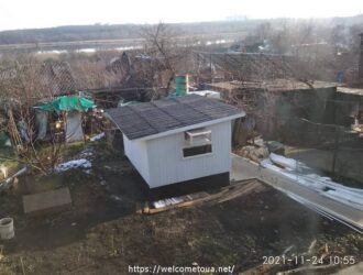 Голубник своїми руками зі старих меблів