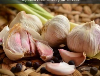 Розмноження часнику на насіння в домашніх умовах
