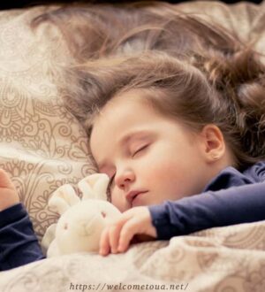 Щоб дитина добре спала