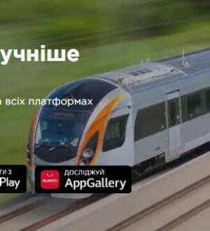 Придбання залізничних квитків онлайн через сервіс PROIZD