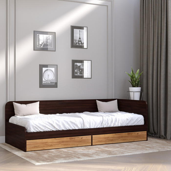 Ліжко односпальне