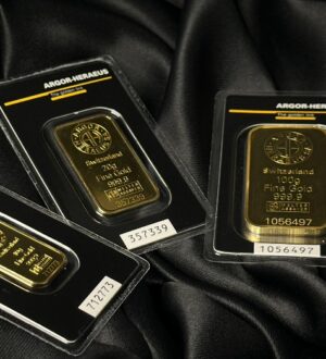 Банковское золото и серебро в КИТ Голд – как купить или продать