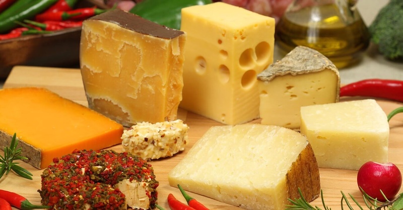 Популярные сорта сыра