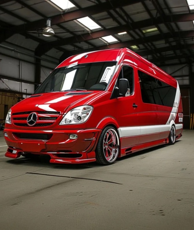 Тюнінг Mercedes Sprinter 906