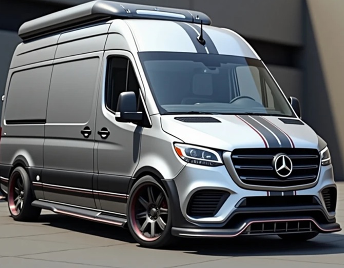 Тюнінг Mercedes Sprinter 906