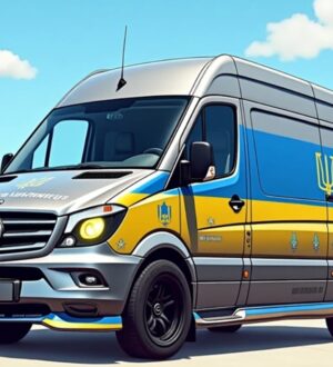 Ексклюзивний Тюнінг Mercedes Sprinter 906: Виводимо Комерційний Автомобіль на Новий Рівень 🚐✨