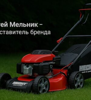 Hecht — ваш надёжный помощник в саду и на даче