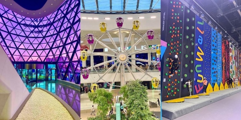 колесо огляду ТРЦ Республіка