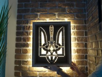 5 ідей, де розмістити герб України у вашому просторі: як поєднати символіку та стиль