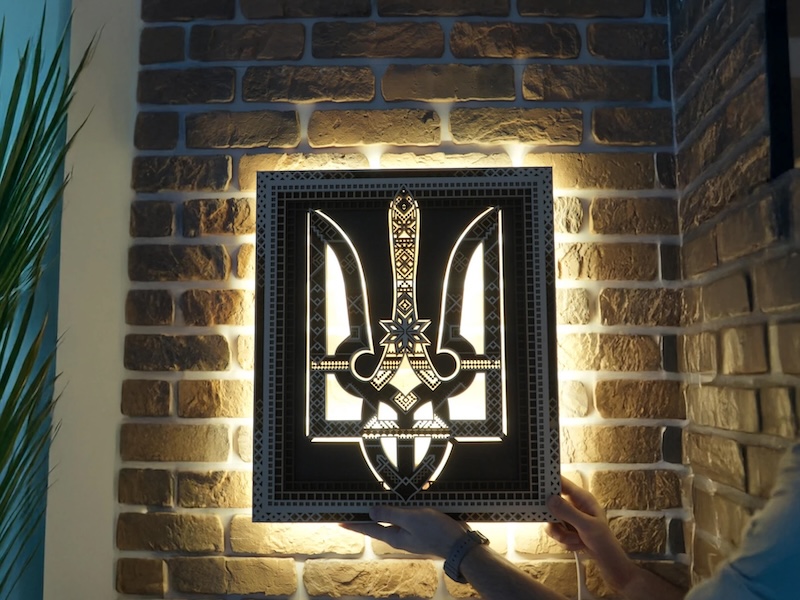 герб України