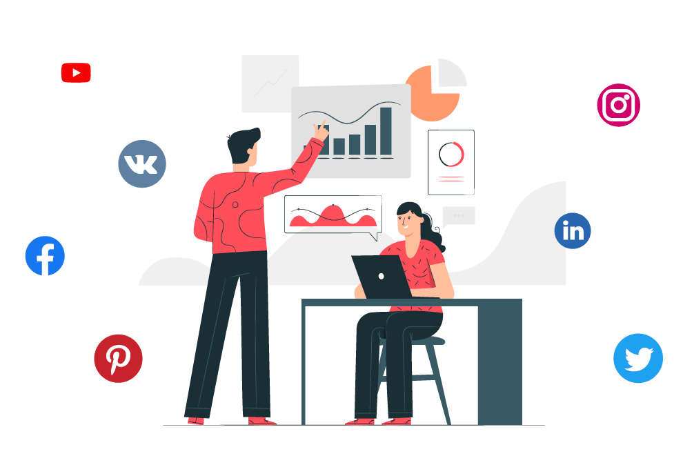 продвижение в соцсетях