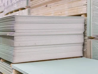 Гіпсокартон у сучасному будівництві