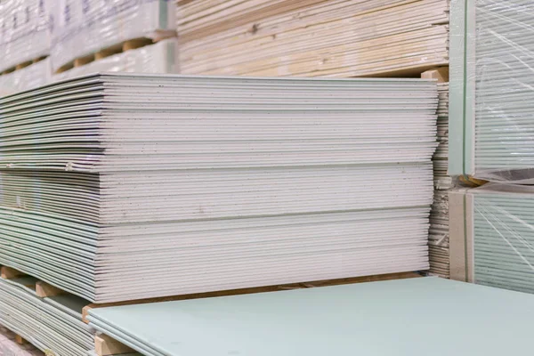 гіпсокартон у будівництві