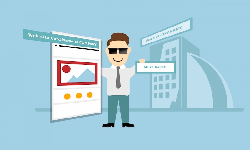 корпоративный сайт