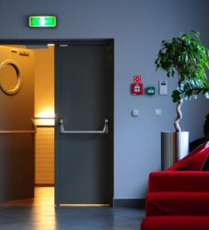 Сертифіковані протипожежні двері – вибір відповідального виробника