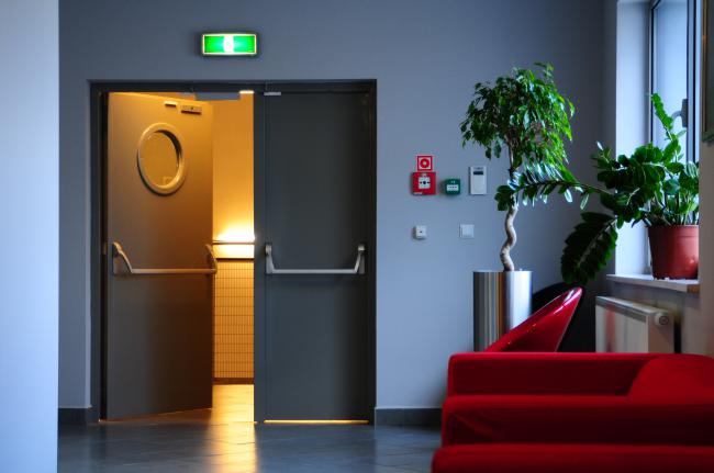 протипожежні двері