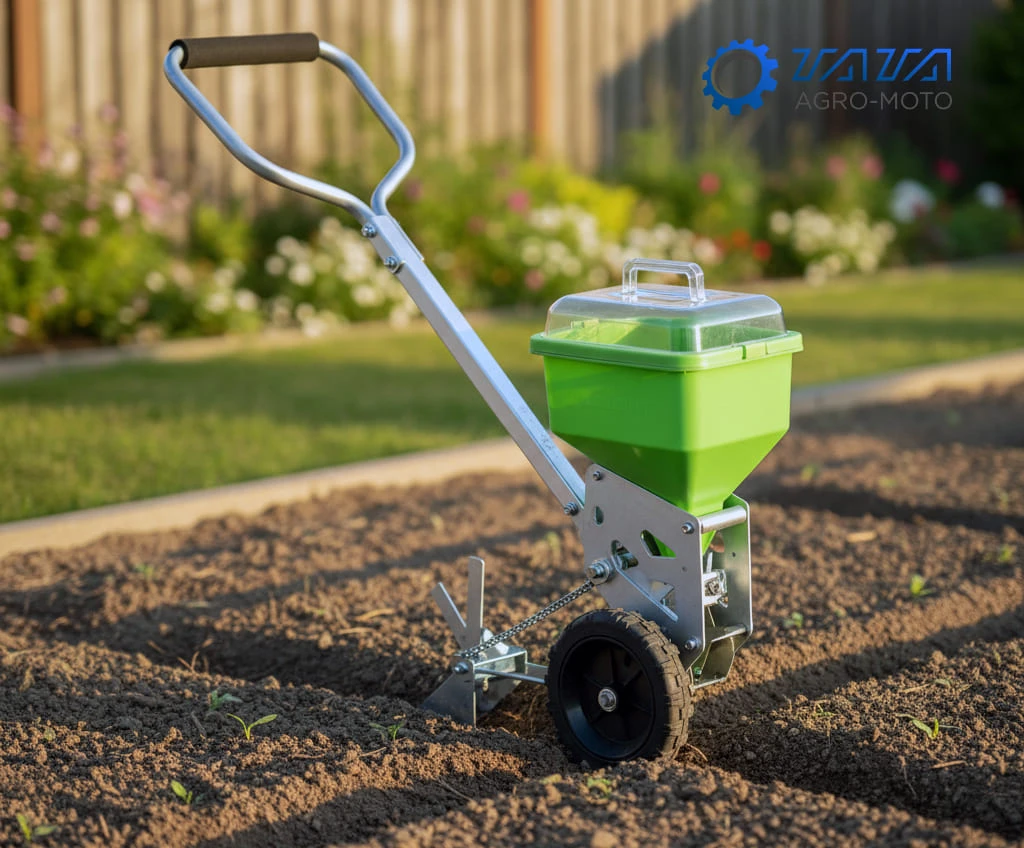 Дизельный мотоблок с воздушным охлаждением