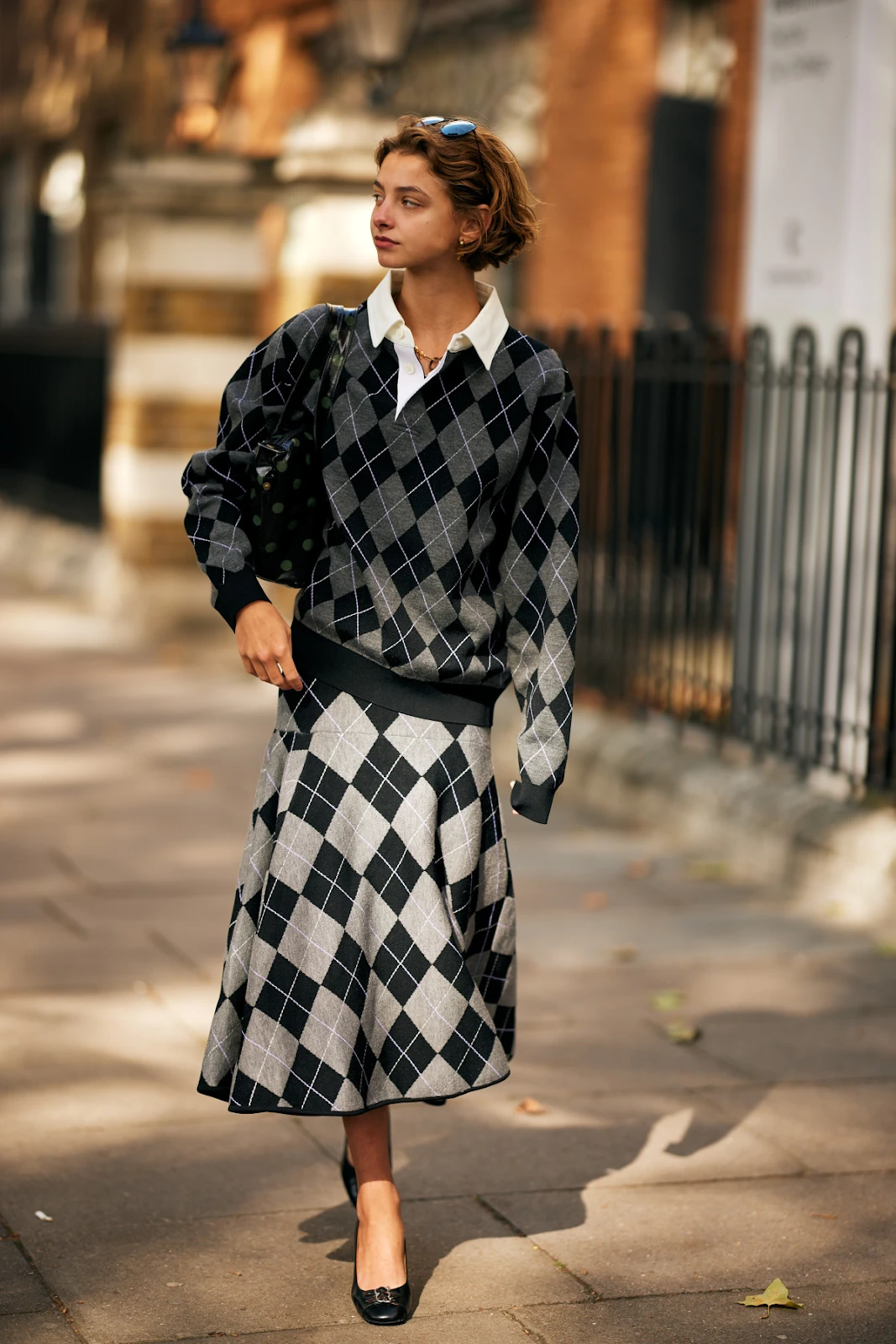 Лондонская неделя моды осень