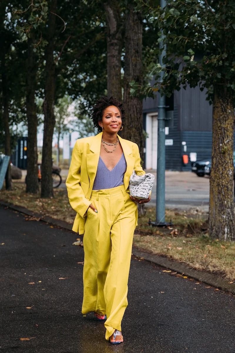 Лондонская неделя моды осень