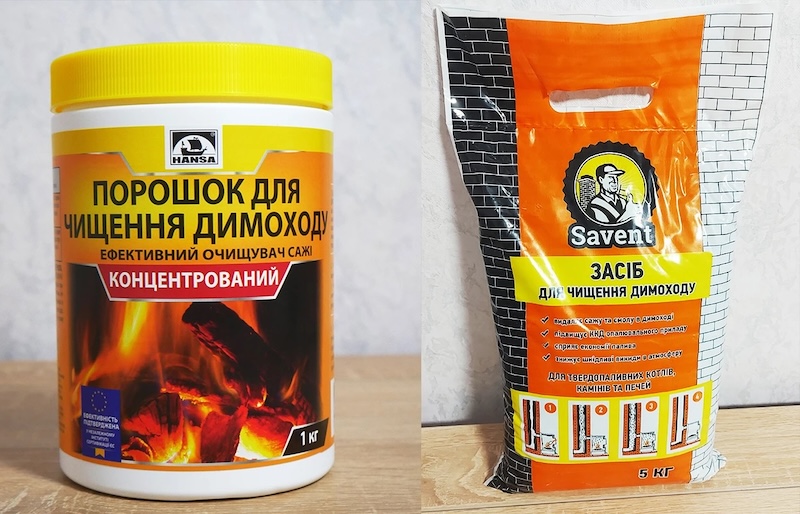 Чистка димоходів