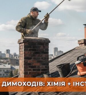 Революція в чистці димоходів: нові технології та засоби