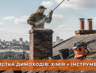 Революція в чистці димоходів: нові технології та засоби