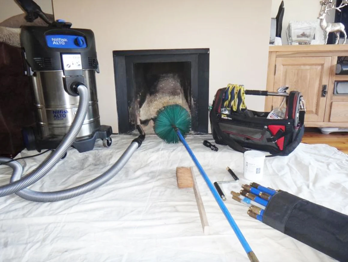 Чистка димоходів