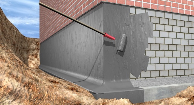 Гідроізоляція фундаменту