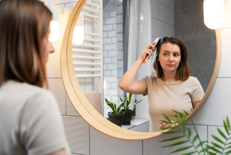 догляд проти випадіння волосся