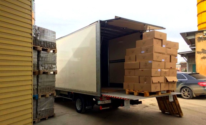 доставка вантажів