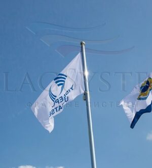 Флаги и флагштоки в FlagSystem: изготовление качественных изделий под ваши цели
