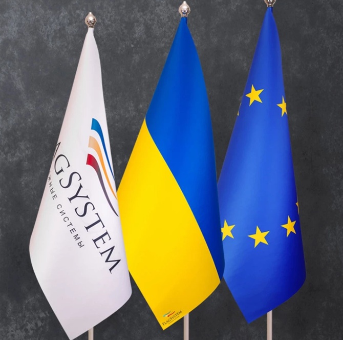 Флаги и флагштоки в FlagSystem