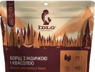 ЇDLO: натуральні сублімовані страви швидкого приготування