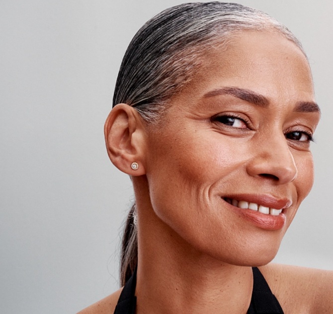 серьги-пусеты в Pandora