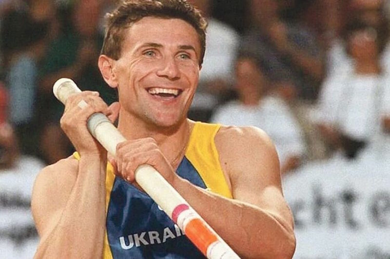 Відомі українські спортсмени сергій бубка