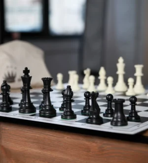 Як вибрати ідеальний шаховий набір: гайд по матеріалах, розмірах та функціоналу